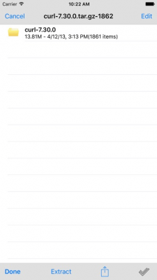 Скриншот приложения Rar Sharp - №6