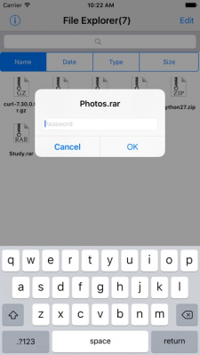 Скриншот приложения Rar Sharp - №7
