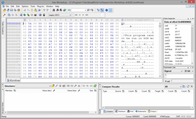 Скриншот приложения Hex Workshop - №3