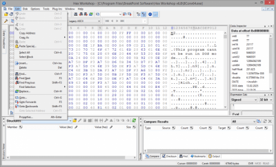 Скриншот приложения Hex Workshop - №4
