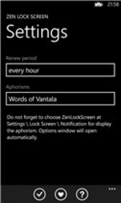 Скриншот приложения ZenLockScreen - №3