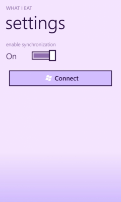 Скриншот приложения What I Eat - №3