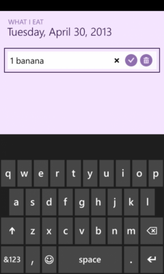 Скриншот приложения What I Eat - №4