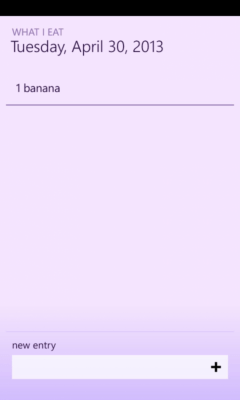 Скриншот приложения What I Eat - №5