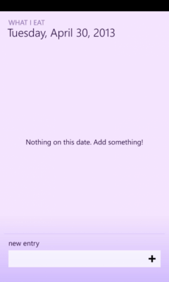 Скриншот приложения What I Eat - №6