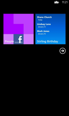 Скриншот приложения Stirling Birthday - №3