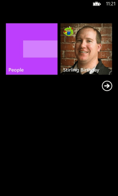Скриншот приложения Stirling Birthday - №4