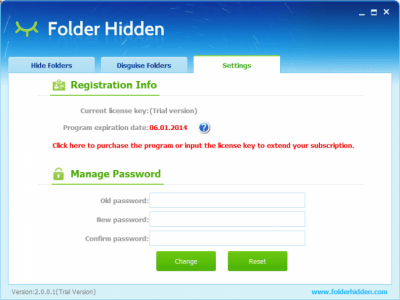 Скриншот приложения Folder Hidden - №2