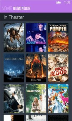 Скриншот приложения Movie Reminder - №6