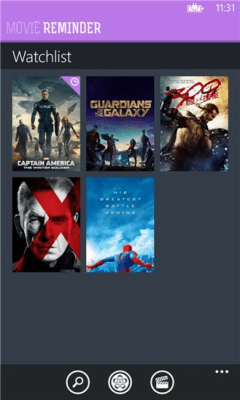 Скриншот приложения Movie Reminder - №7