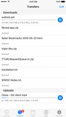 Скриншот приложения Filer Lite - №5