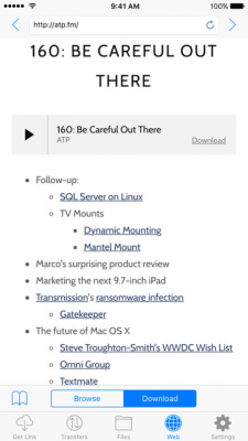 Скриншот приложения Filer - №4