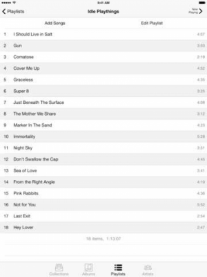 Скриншот приложения FLAC Player - №3