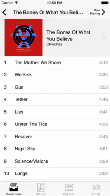 Скриншот приложения FLAC Player - №6