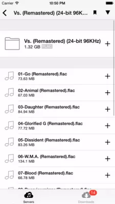 Скриншот приложения FLAC Player - №8