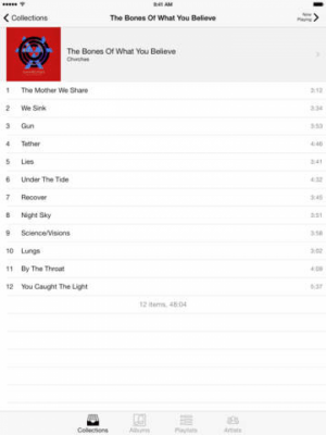 Скриншот приложения FLAC Player - №10