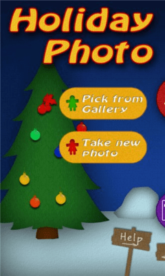Скриншот приложения Holiday Photo - №3