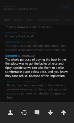 Скриншот приложения Readit - №3