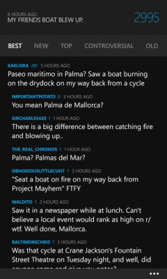 Скриншот приложения Readit - №4