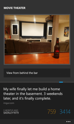 Скриншот приложения Readit - №5