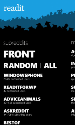 Скриншот приложения Readit - №8