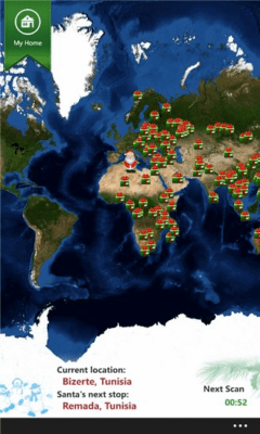 Скриншот приложения Where is Santa - №3