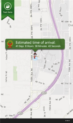 Скриншот приложения Where is Santa - №4