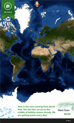 Скриншот приложения Where is Santa - №5