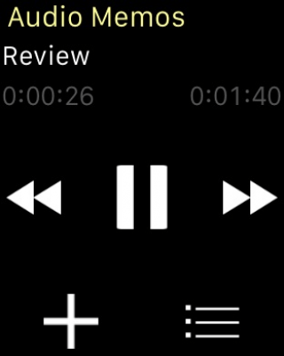 Скриншот приложения Audio Memos - The Voice Recorder - №5