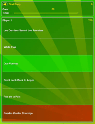 Скриншот приложения iSong Quiz Free - Name Songs - №2