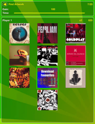 Скриншот приложения iSong Quiz - №4