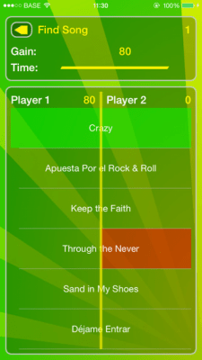 Скриншот приложения iSong Quiz - №5