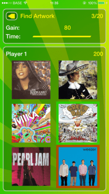 Скриншот приложения iSong Quiz - №8