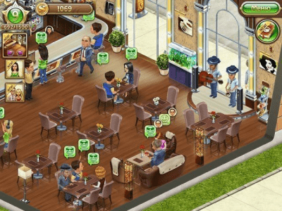 Скриншот приложения Бизнес мечты. Кофейня 2 - №4