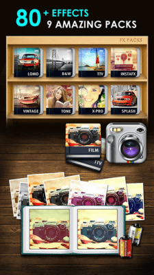 Скриншот приложения InFisheye - Fisheye Lens Camera - №3