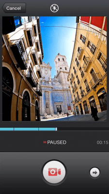 Скриншот приложения InFisheye - Fisheye Lens Camera - №5
