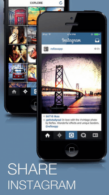 Скриншот приложения Reflex Pro - Vintage Camera - №3