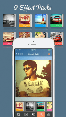 Скриншот приложения Cropic - Crop Photo & Video - №3
