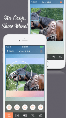 Скриншот приложения Cropic - Crop Photo & Video - №5