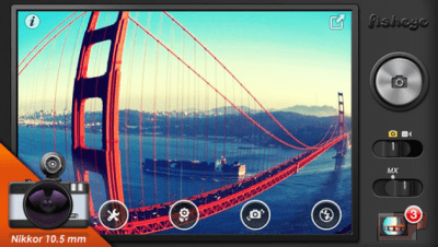 Скриншот приложения Fisheye Pro - №3