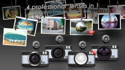 Скриншот приложения Fisheye Pro - №5