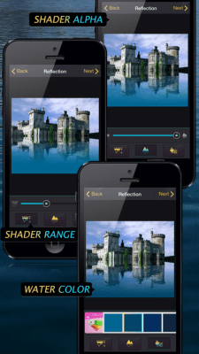 Скриншот приложения Reflection - Create Beautiful Water Reflection Photo Arts - №3