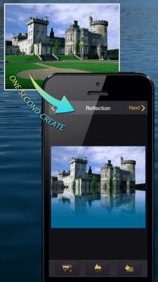 Скриншот приложения Reflection - Create Beautiful Water Reflection Photo Arts - №4