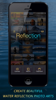 Скриншот приложения Reflection - Create Beautiful Water Reflection Photo Arts - №5