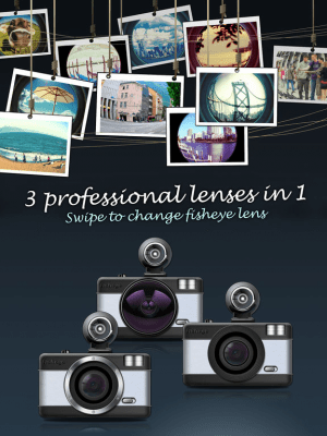 Скриншот приложения Fisheye HD - №3