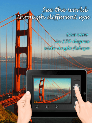 Скриншот приложения Fisheye HD - №4