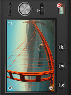 Скриншот приложения Fisheye HD - №5