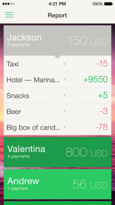 Скриншот приложения Cabudgie - №3