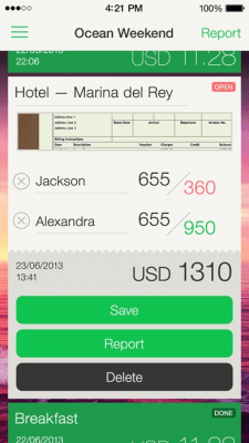 Скриншот приложения Cabudgie - №4