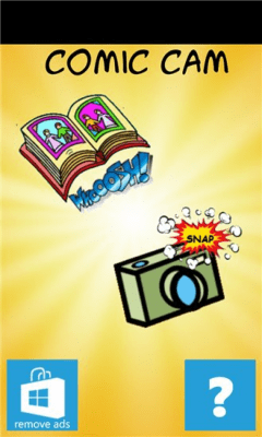 Скриншот приложения Comic Cam - №4
